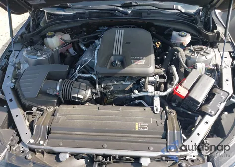 2020 Cadillac Ct4 Luxury из США, поврежденный, VIN 1G6DA5RK6L0151089